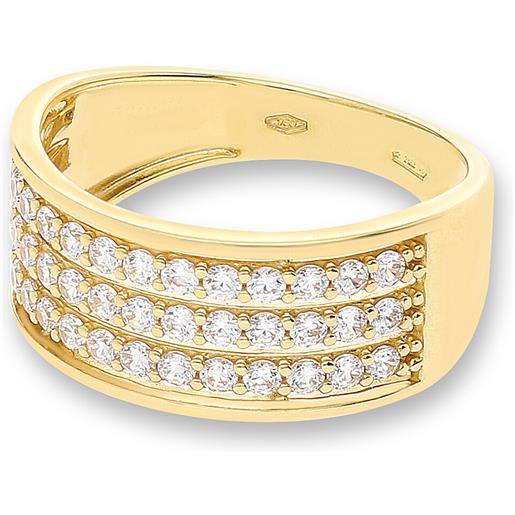 GioiaPura anello donna gioielli gioiapura oro 750 gp-s233889