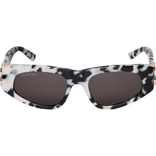 BALENCIAGA occhiali da sole cat-eye 0095s dynasty in acetato