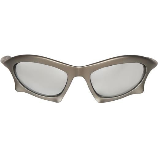 BALENCIAGA occhiali da sole 00229s bat in nylon