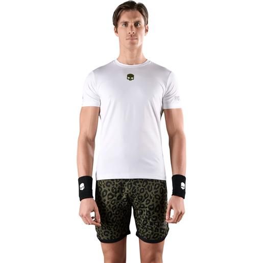 HYDROGEN panther tech tee t-shirt tennis uomo