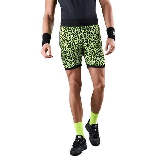 HYDROGEN panther tech shorts pantaloncino tennis uomo
