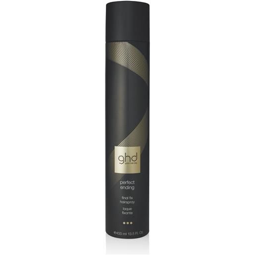 GHD perfect ending - final fix hairspray 400ml spray capelli styling & finish