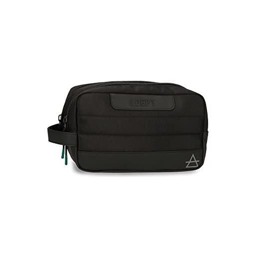 ADEPT pepe jeans adept, nero, trousse