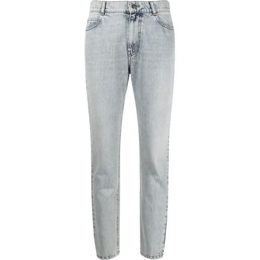 Ports 1961 jeans slim crop - blu