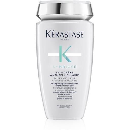 Kérastase kerastase symbiose bain creme anti-pelliculaire 250ml - shampoo idratante antiforfora cuoio capelluto secco