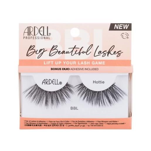 Ardell big beautiful lashes hottie ciglia finte 1 pz tonalità black