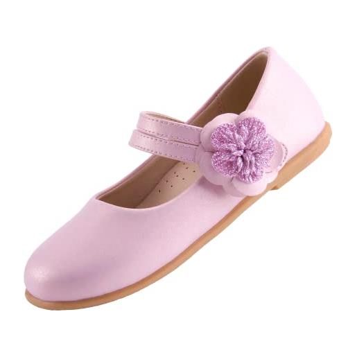 EIGHT KM toddler girls dress shoes mary jane princess wedding ballerine scarpe ekm7063 glitter scintillante corona cuore blanc taglia eu 23