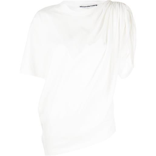 Alexander Wang t-shirt con maniche corte - bianco