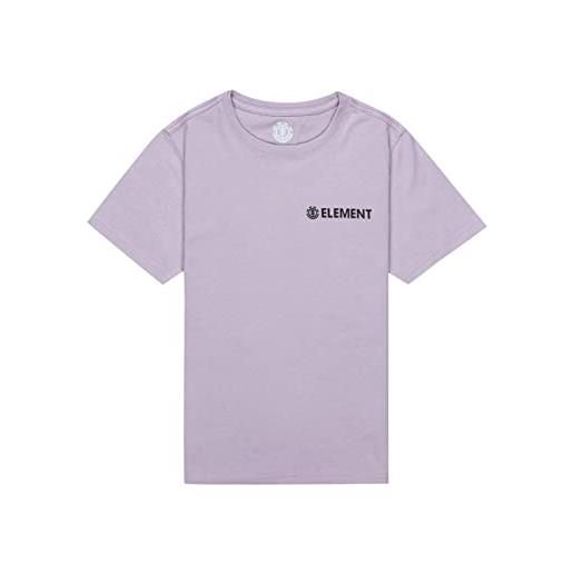 Quiksilver element blazin maglietta da ragazzo 8-16 viola