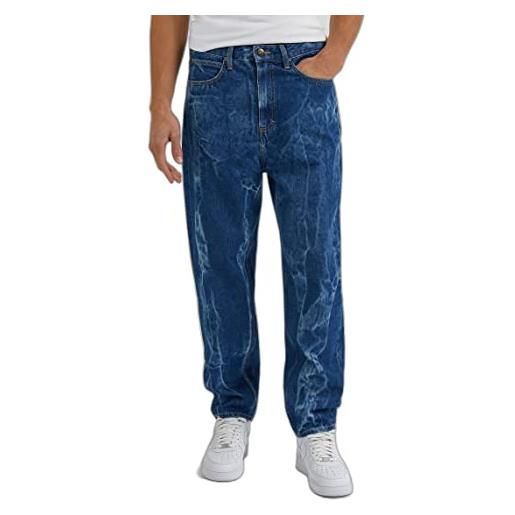 Lee easton jeans, stone free, 33w x 30l uomo