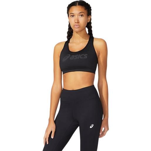 ASICS core logo bra top sportivo donna