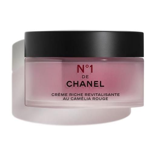 CHANEL n°1 de chanel crema ricca rivitalizzante levigare - nutrire - proteggere dalle aggressioni invernali 50 g