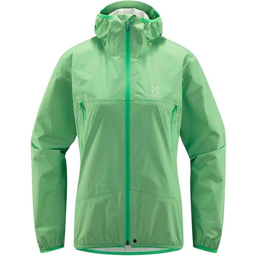 Haglofs l. I. M proof jacket verde 2xl donna