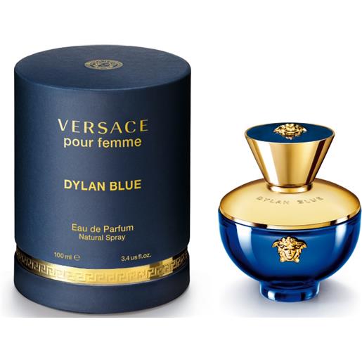 VERSACE > versace dylan blue pour femme eau de parfum 100 ml
