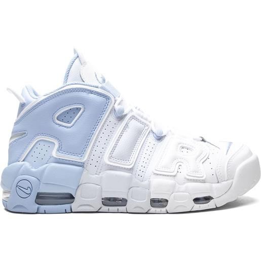Nike sneakers air more uptempo sky blue - bianco