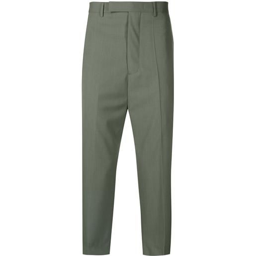Rick Owens pantaloni slim - verde