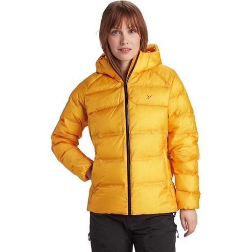 Nordisk lodur ultralight down filled shell jacket giallo xl donna