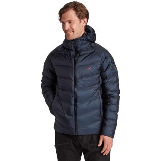 Nordisk sol ultralight down filled shell jacket blu s uomo