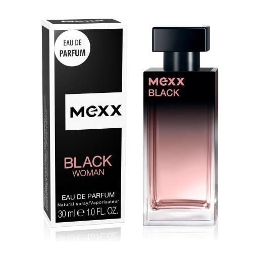 Mexx black 30 ml eau de parfum per donna
