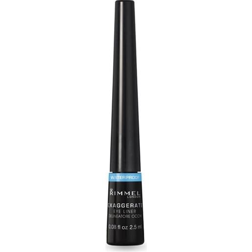 Rimmel exaggerate eyeliner waterproof glossy black