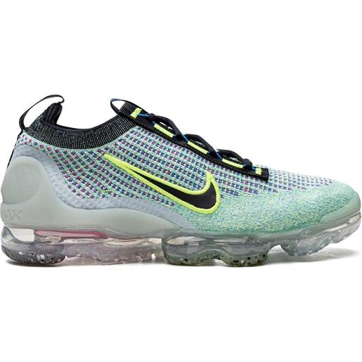 Nike sneakers air vapormax flyknit 2021 - blu