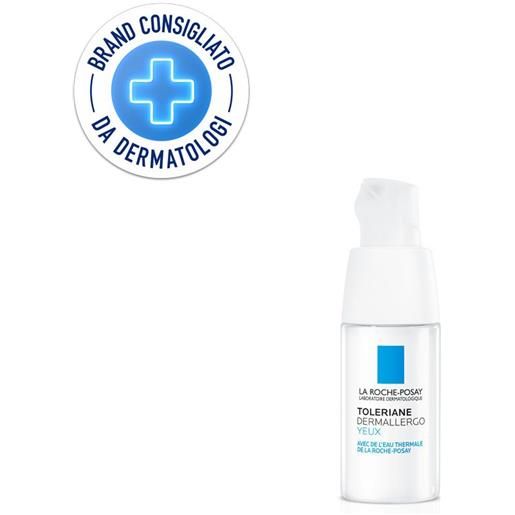Toleriane la roche-posay Toleriane dermallergo occhi 20 ml - il trattamento quotidiano idratante per il contorno occhi crema