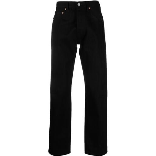 Levi's: Made & Crafted jeans dritti - nero