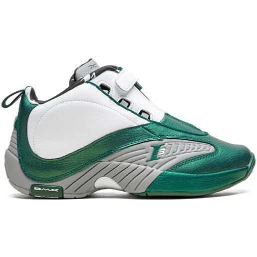 Reebok sneakers alte answer iv the tunnel - verde