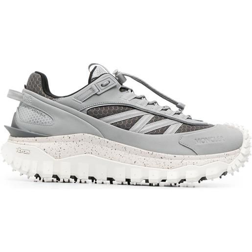 Moncler sneakers trailgrip - grigio