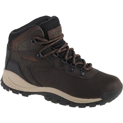 Columbia newton ridge plus hiking boots marrone eu 36 1/2 donna