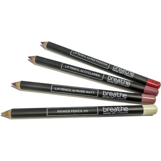 Lip pencil - 02 cyclamen (base lilla rosa scuro)