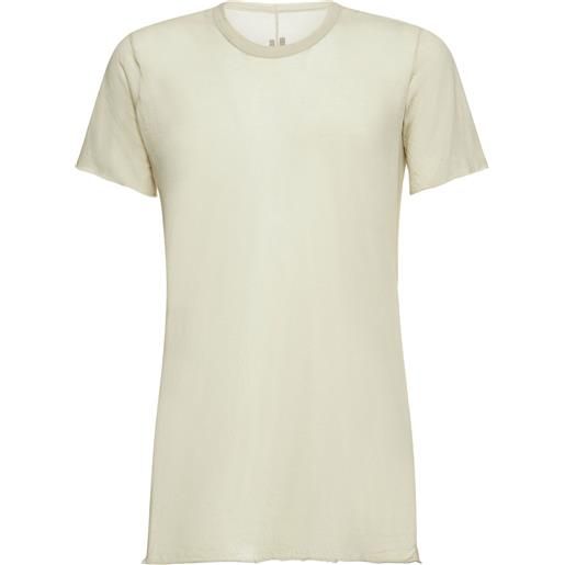 RICK OWENS t-shirt unstable in cotone