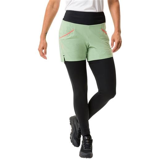 Vaude crana zip off pants verde 34 donna