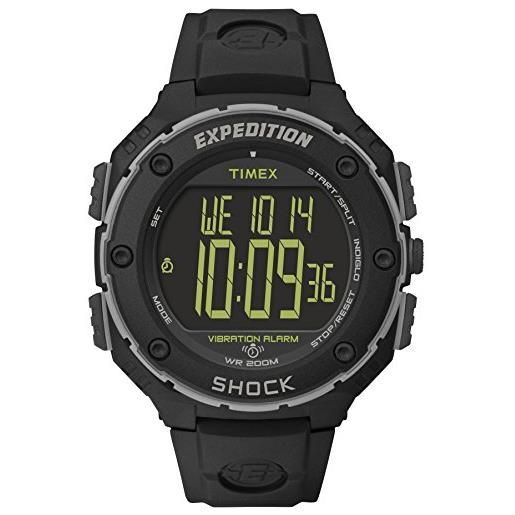 Timex t499509j - orologio da polso da uomo, cinturino in plastica