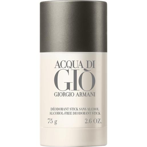 Giorgio Armani acqua di giò deodorante stick uomo 75 ml