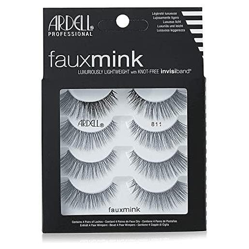 Ardell faux mink 811 4 pack - 1 paio