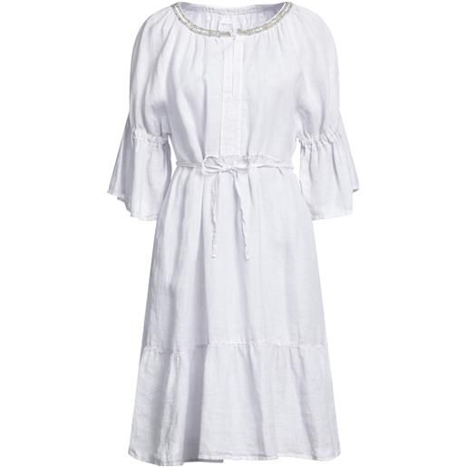120% LINO - vestito midi