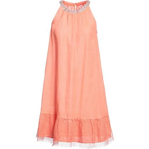 120% LINO - vestito corto