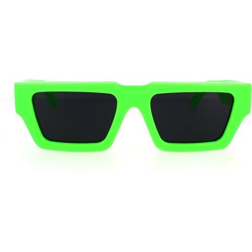 Leziff occhiali da sole Leziff miami m4939 c13 verde fluo