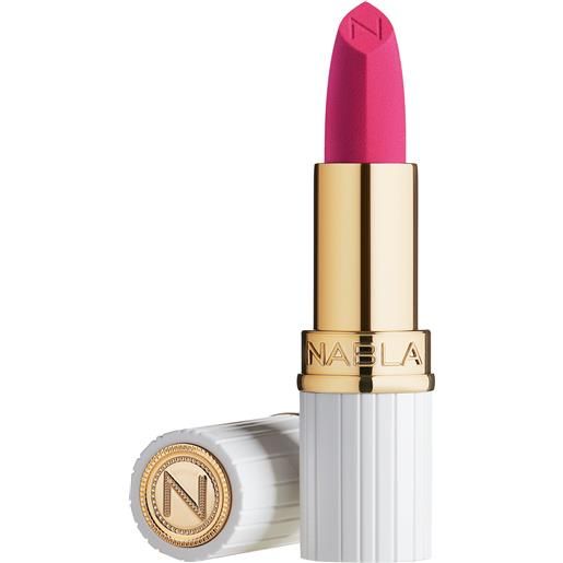 Nabla matte pleasure lipstick 3.5g rossetto mat, rossetto rocket fuchsia