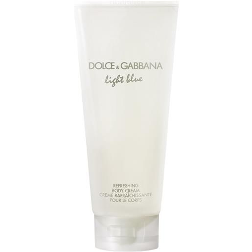 Dolce&Gabbana light blue 200ml crema corpo