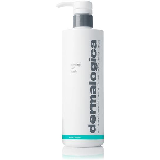 Dermalogica clearing skin wash 500ml sapone detergente viso