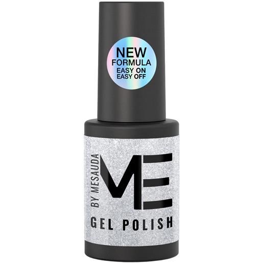 Me By Mesauda me gel polish 4.5ml smalto effetto gel 211 silver