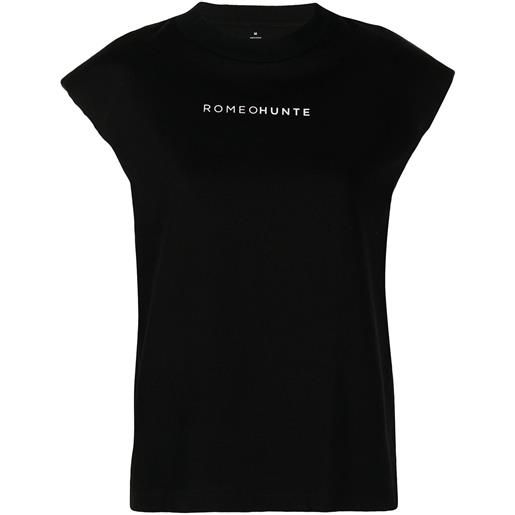 ROMEO HUNTE t-shirt con stampa - nero