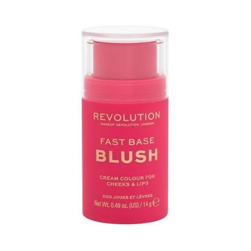 Makeup Revolution London fast base blush blush in stick 14 g tonalità rose