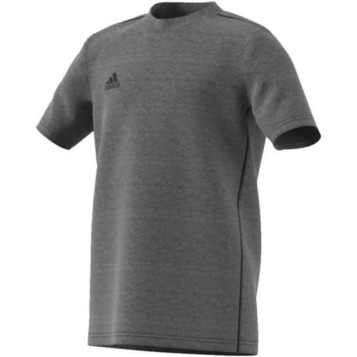 ADIDAS t-shirt cotone bambino core18 grigio [190414]