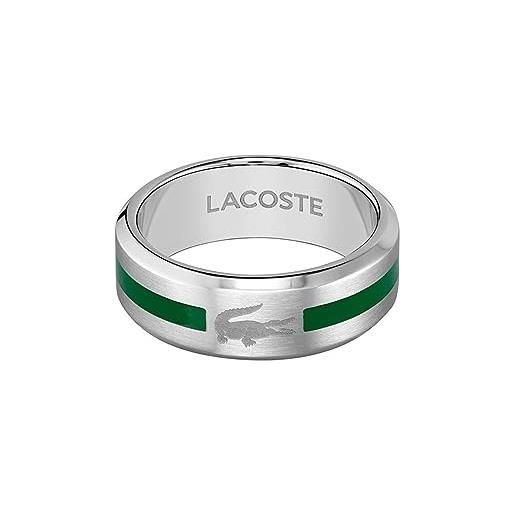 Lacoste anello da uomo collezione Lacoste baseline - 2040083h