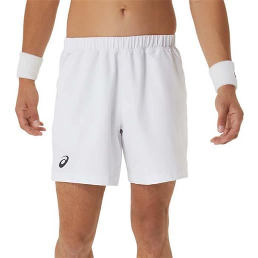 Asics court 7´´ shorts bianco s uomo