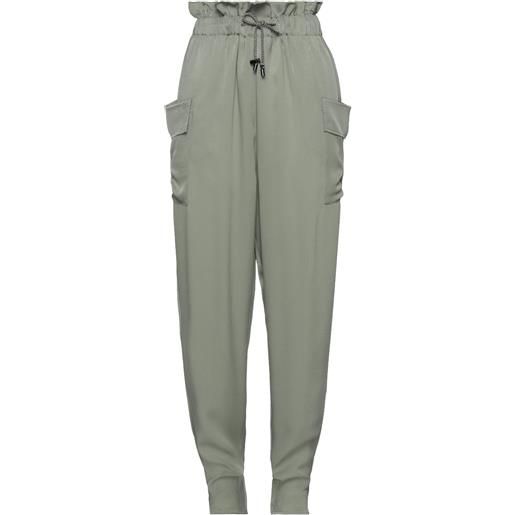 Jogger cargo effetto spalmato di Calzedonia in Grigio