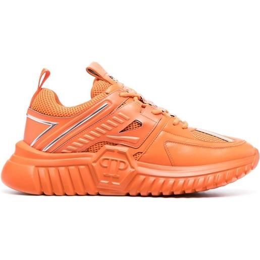 Philipp Plein sneakers hexagon runner - arancione